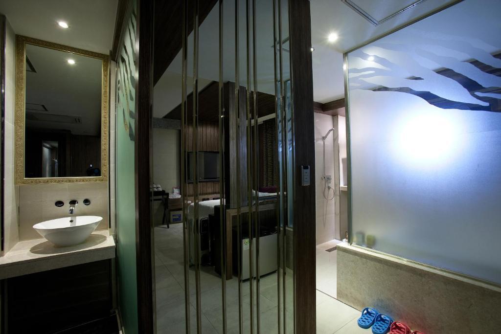 Hotel Hip Seul Oda fotoğraf