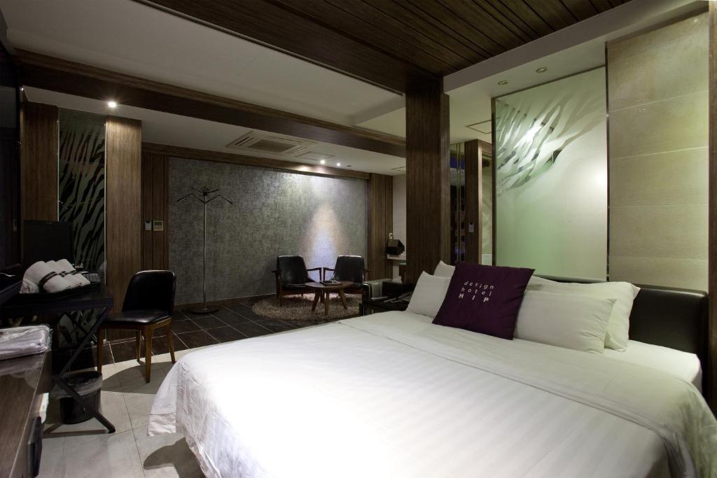 Hotel Hip Seul Oda fotoğraf