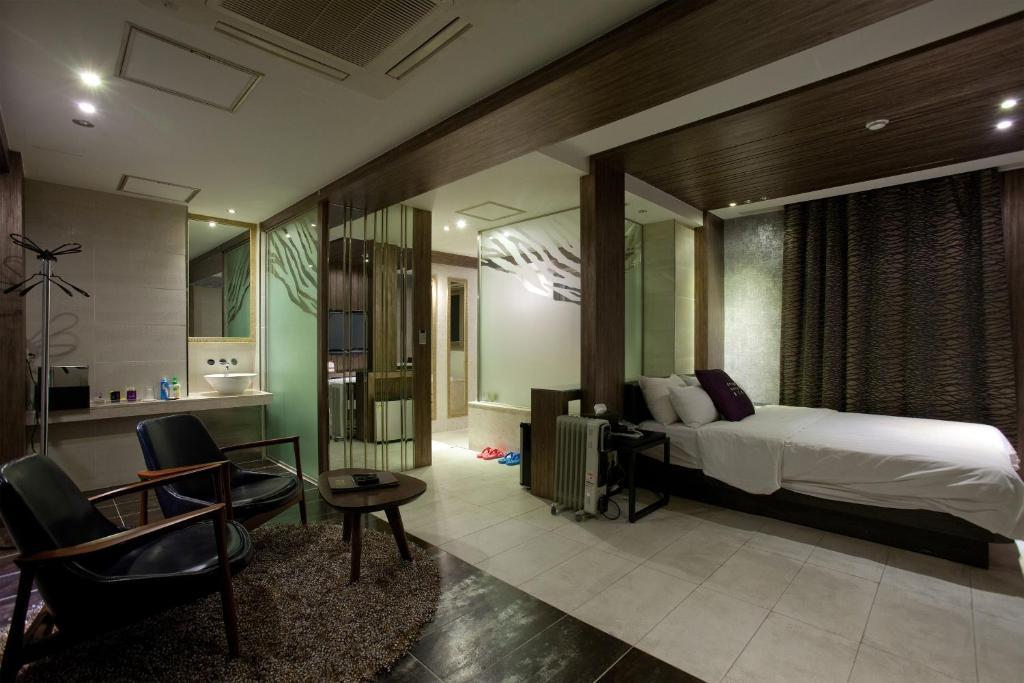 Hotel Hip Seul Oda fotoğraf