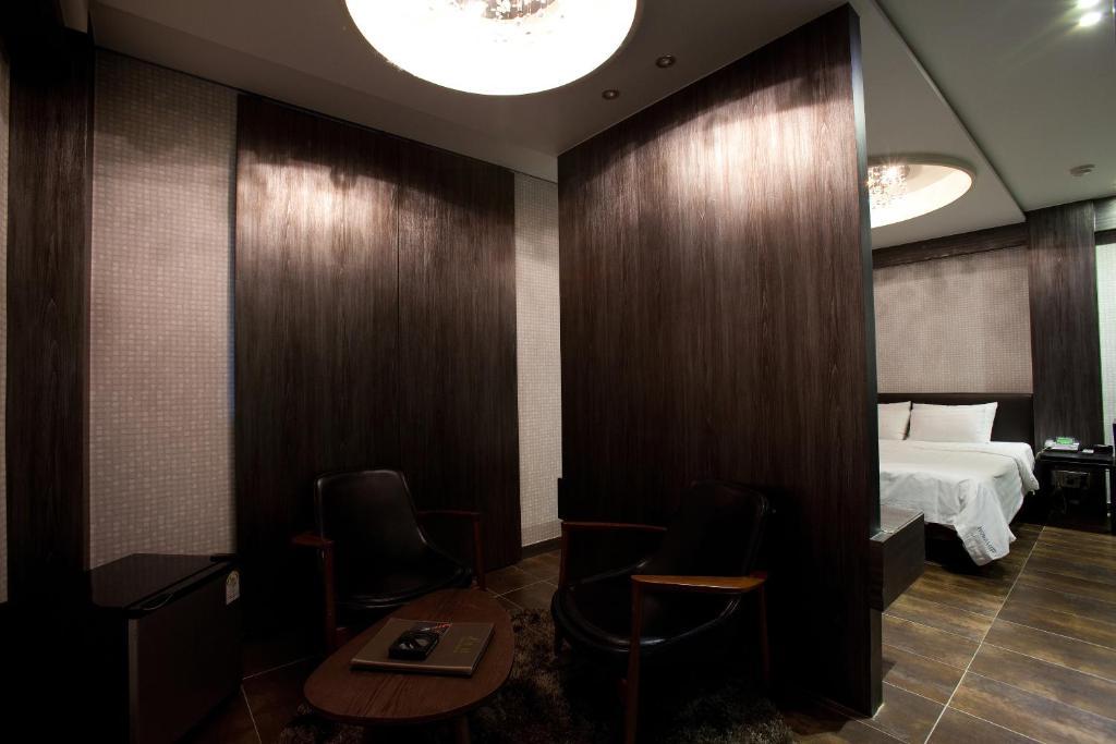 Hotel Hip Seul Oda fotoğraf