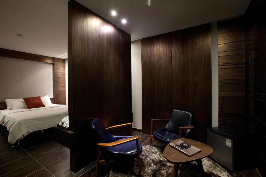 Hotel Hip Seul Oda fotoğraf