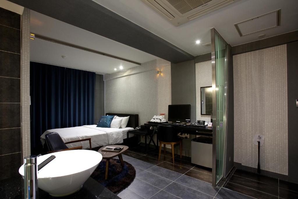 Hotel Hip Seul Oda fotoğraf
