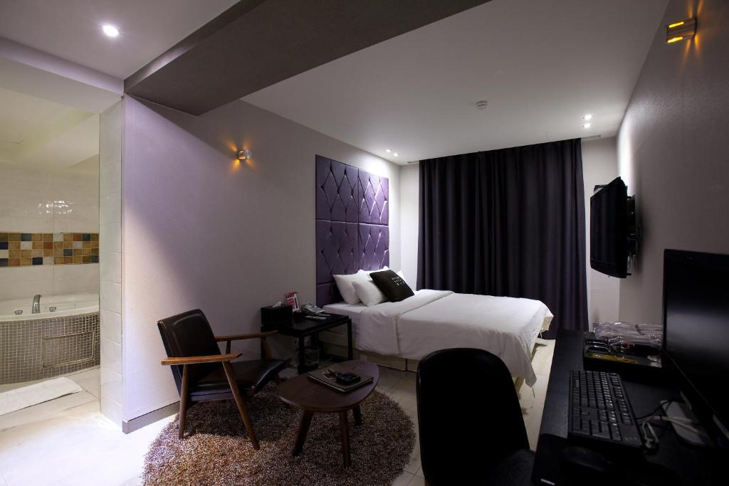 Hotel Hip Seul Oda fotoğraf