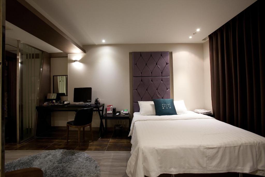 Hotel Hip Seul Oda fotoğraf