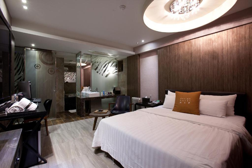 Hotel Hip Seul Oda fotoğraf